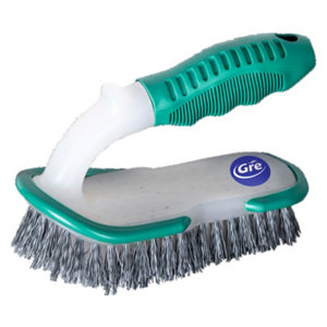 Brosse ergonomique pour ligne d'eau