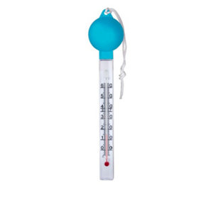 Thermomètre boule de piscine - 29 cm