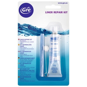 Kit de réparation pour liner de piscine