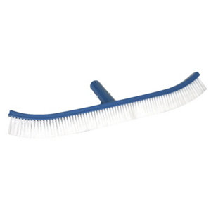 Brosse courbe long 45 cm pour piscine 