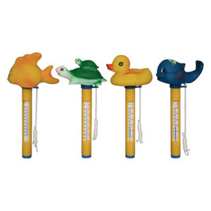 Thermomètre animal souple flottant piscine 