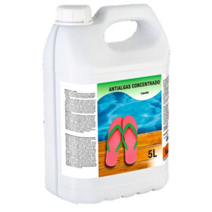 Anti algues liquide 5 L pour piscine