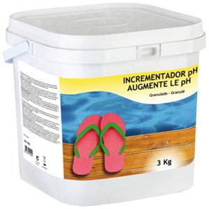 Granulés rehausseur pH + pour piscine - 3 kg