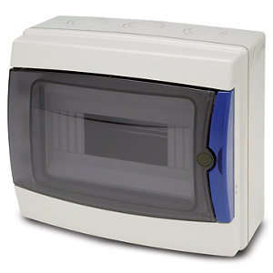 Tableau nu étanche 12 modules