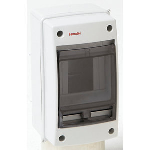 Tableau nu étanche 4 modules