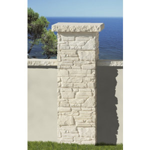 Chapeau de pilier 40 x 40 x 6