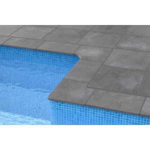 Margelle anthracite 50 x 30 x 3