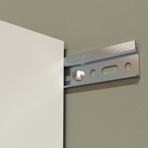 Rail de fixation pour meubles hauts 2m