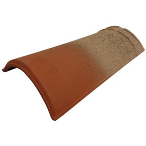 Faîtière à pureau variable double emboîtement, hispania, Ep. 73 mm