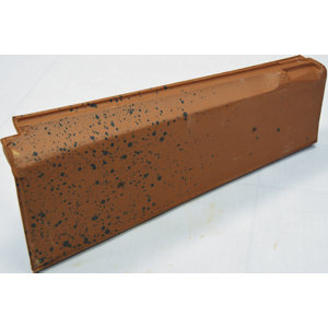 Rive droite marseille rouge jaspé ep. 55 mm