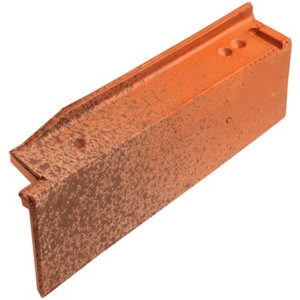 Rive droite à rabat galia Ep. 73 mm a: 441mm / b: 263mm / c: 73mm.