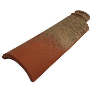 Demi-tuile à double courbe TAMARIS hispania Ep. 73 mm