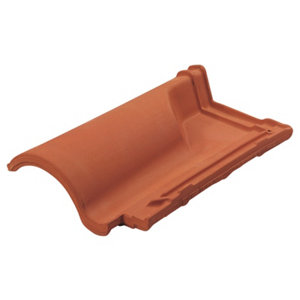 Chatière TAMARIS colori rouge Ep. 73 mm