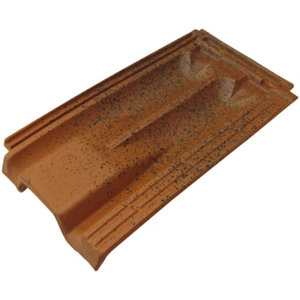 Chatière marseille colori rouge jaspe ep. 55 mm