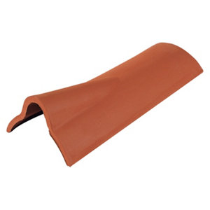 Chatière CANAL colori rouge Ep. 50 mm