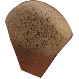 Fronton à double courbe/emboîtement hispania Ep. 73 mm