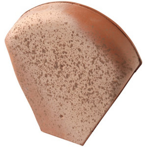 Fronton à double courbe/emboîtement galia Ep. 73 mm