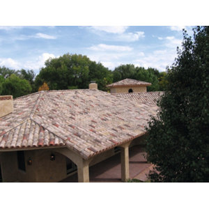 Tuile Canal galia Ép. 50 mm