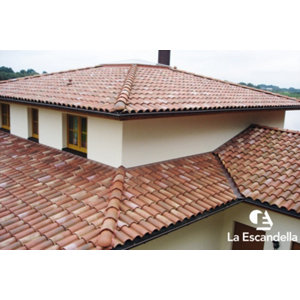 Tuile Tamaris galia Ép. 73 mm - 440 x 280 x 32 mm