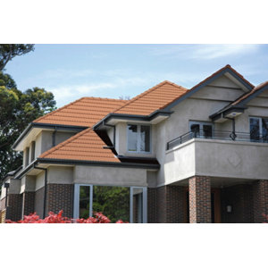 Tuile INNOVA rouge klinker Ép. 30 mm