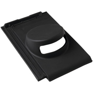 Tuile à douille PLANUM ardoise klinker, Ep. 32 mm