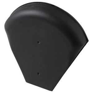 Fronton à double courbe/emboîtement Ep. 73 mm une tuile mécanique