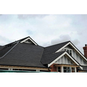 Tuile Visum ardoise Ép. 30 mm - 280 x 470 x 35 mm