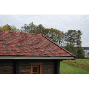 Tuile Visum russet Ép. 35 mm - 280 x 470 x 35 mm