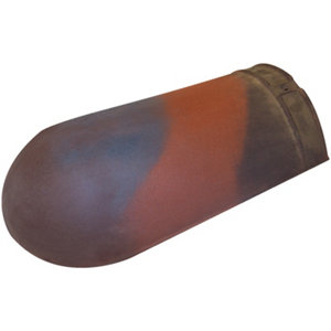 About d'arêtier lisse russet Ep. 73 mm