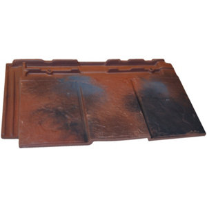 Chatière VISUM3 russet 280 mmx470 mmx35 mm. Ep. 35 mm