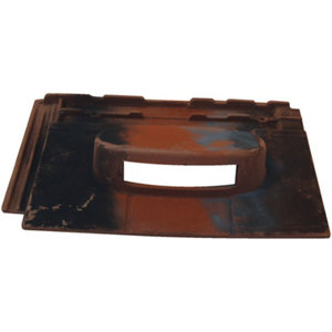 Tuile à douille VISUM3 russet Ep. 35 mm