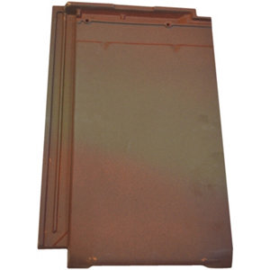 Chatière PLANUM bordeaux klinker, Ep. 32 mm