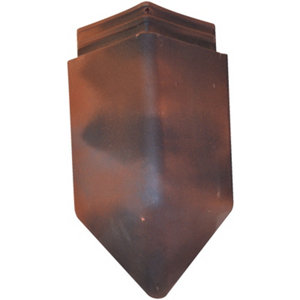 About d'arêtier pyramide russet Ep. 35 mm