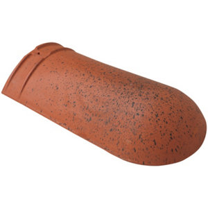 About d'arêtier lisse à pureau variable Ep. 73 mm