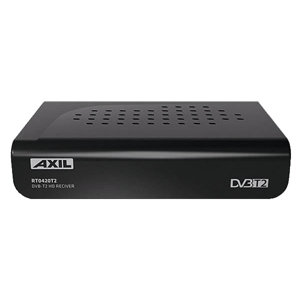 Décodeur TNT HD Sortie HDMI, péritiel, SPDIF coaxiale et port USB 2.0