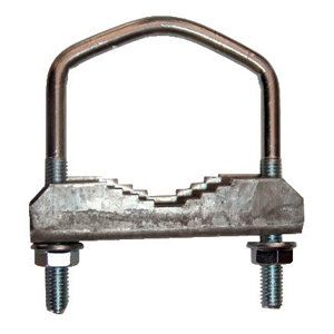 Mat bride et Arceau zingué - Blanc