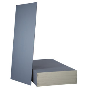 Plaque de plâtre BA13 phonique NF- L. 2,50 x l. 1,20 m x Ép. 13 mm