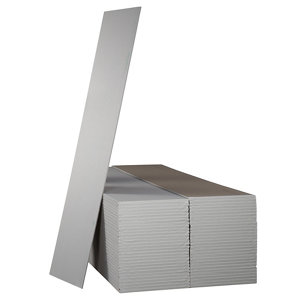 Plaque de plâtre BA13 Standard NF - L.2,50 x l. 0,60m x Ep.13mm