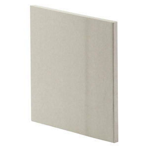 Plaque de plâtre BA 13 NF - L. 2,50 x l. 1,20 m x Ép. 12,5 mm "Pladur"