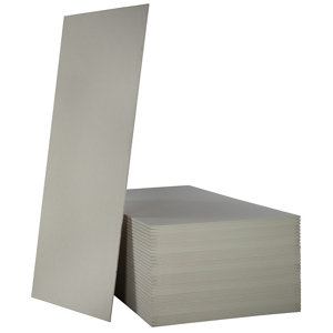 Plaque de plâtre BA13 Standard NF - L.2,50 x l.1,20m x Ep.13mm