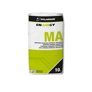 Mortier adhésif poudre 10 kg intérieur - Volume : 12 L