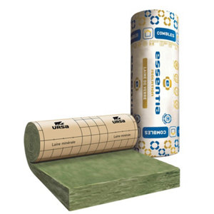 Rouleau d'isolation "Essentia" comble perdu 40 rp Ep.100mm