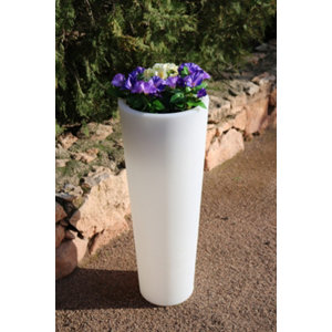 Pot LED Ficus solaire "Smartech"