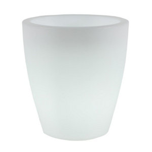 Pot à LED avec batterie, technologie solaire intelligente H.43 cm