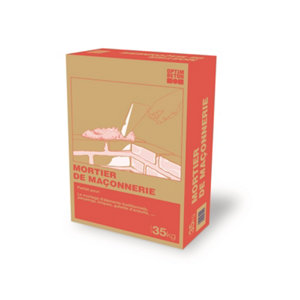 Mortier de maçonnerie - sac de 35 kg