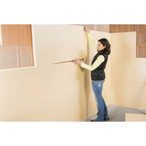 Lot de 10 panneaux extrude 0,033 W/m.K - 1,25x0,60m ep.40mm "XPS"