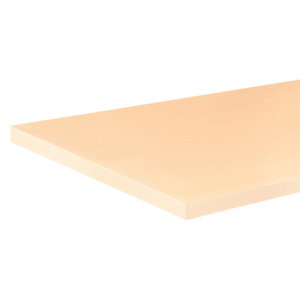 Panneau de polystyrène extrudé lambda 32 - L. 1,25 x l. 0,60 m Ép. 20 mm, XPS