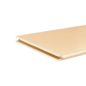 Panneau de polystyrène extrudé XPS - L. 1,25 x l. 0,60 m Ép. 30 mm