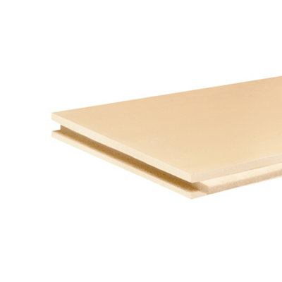 Panneau polystyrène extrudé emboîtable usage Soprema 125 x 60 cm ép. 40 mm R. 1 20 m²KW vendu au panneau - vue 2