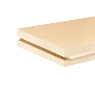 Panneau polystyrène extrudé emboîtable usage Soprema 125 x 60 cm ép. 80 mm R. 2 40 m²KW vendu au panneau - vue 2